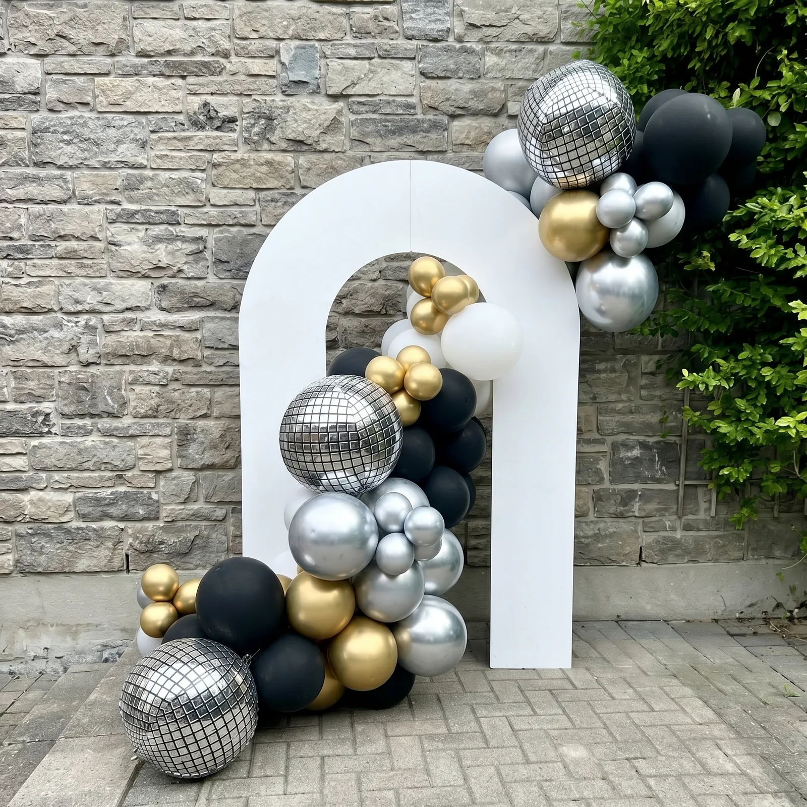 Disco Balloon Garland